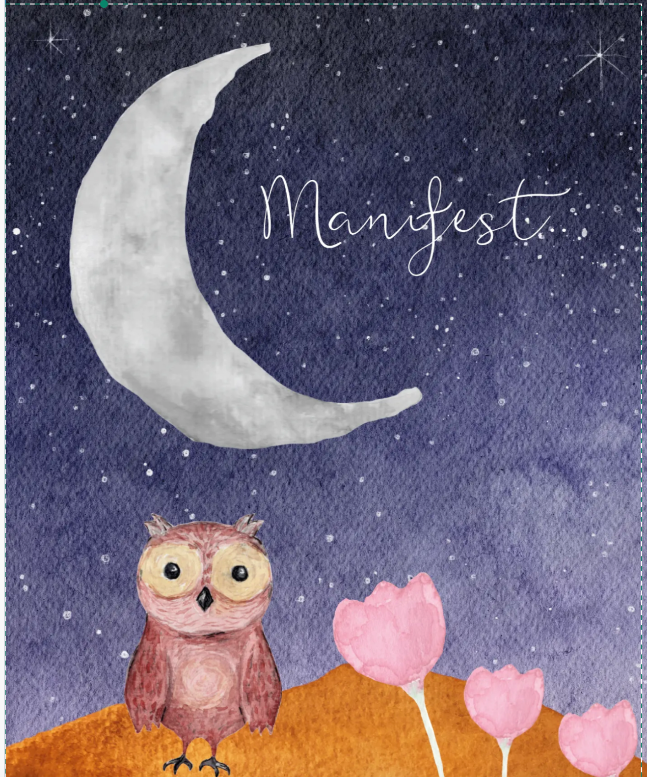 Owl Notecard - Scene #4: Manifest.