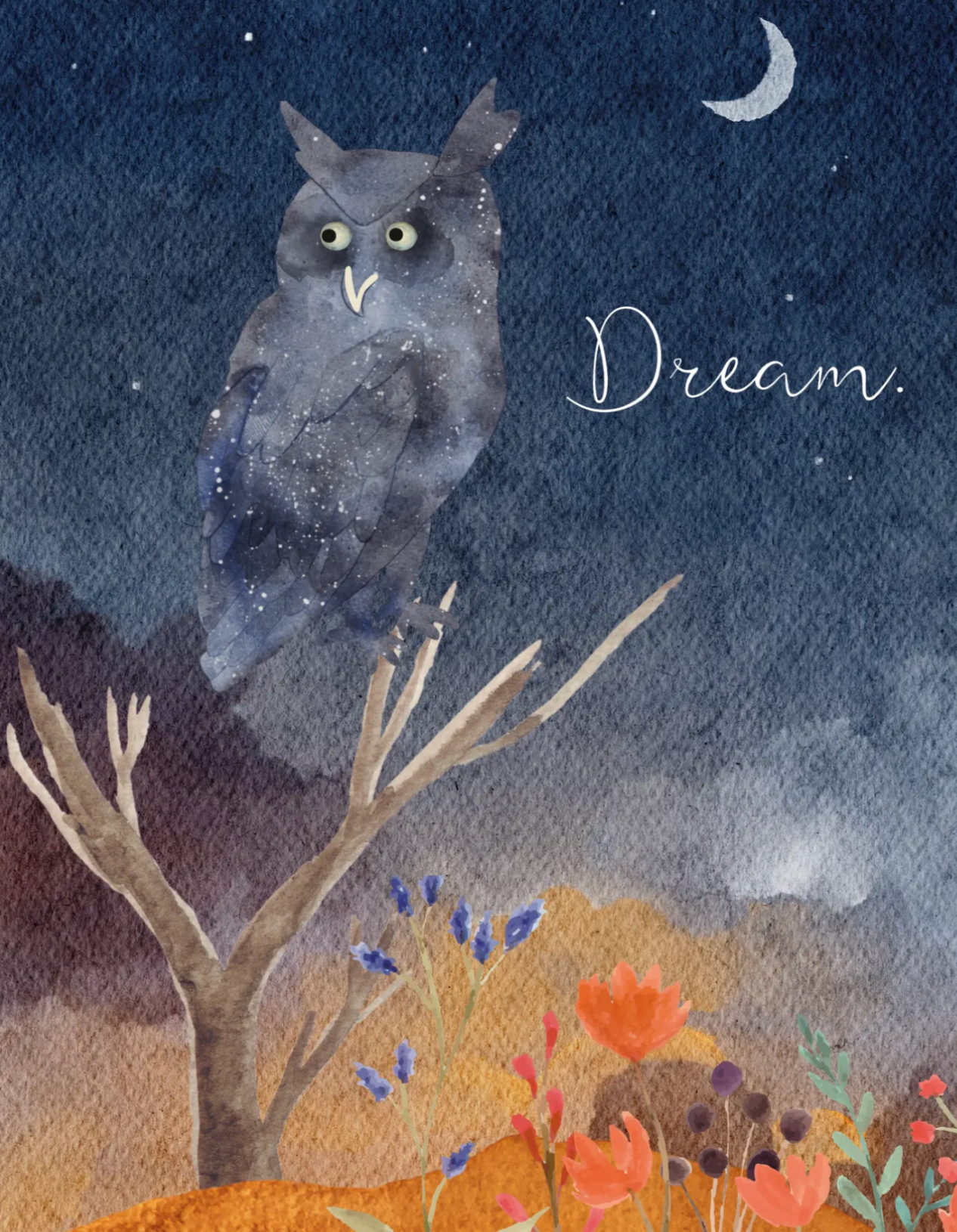 Owl Notecard - Scene #2:Dream.