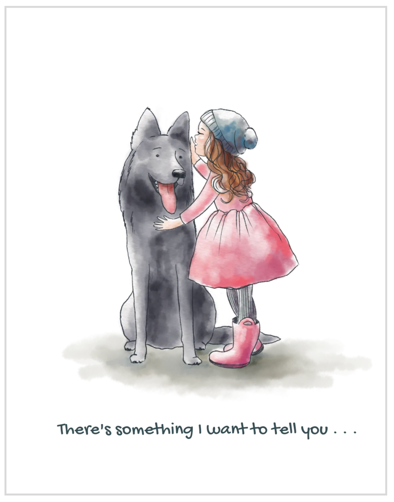 Dog Notecard - Scene #17: Secrets
