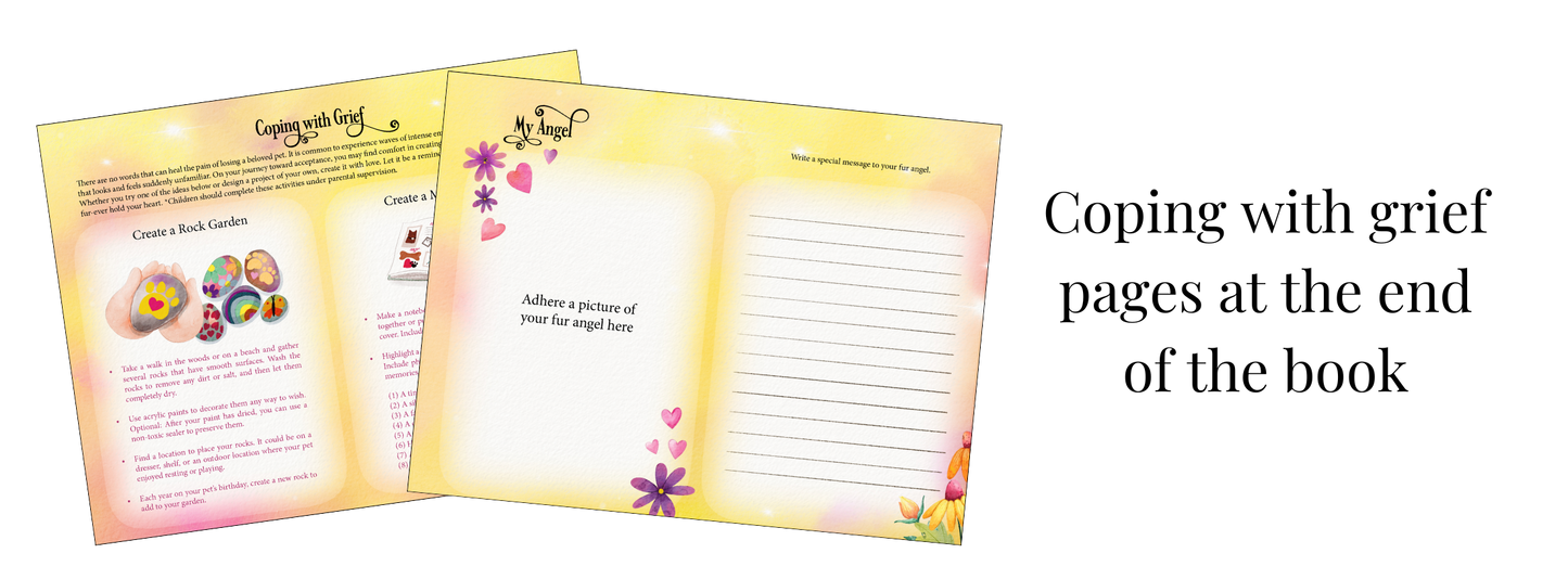 Book: Under a Lemonade Sky - Pet Sympathy (Paperback)