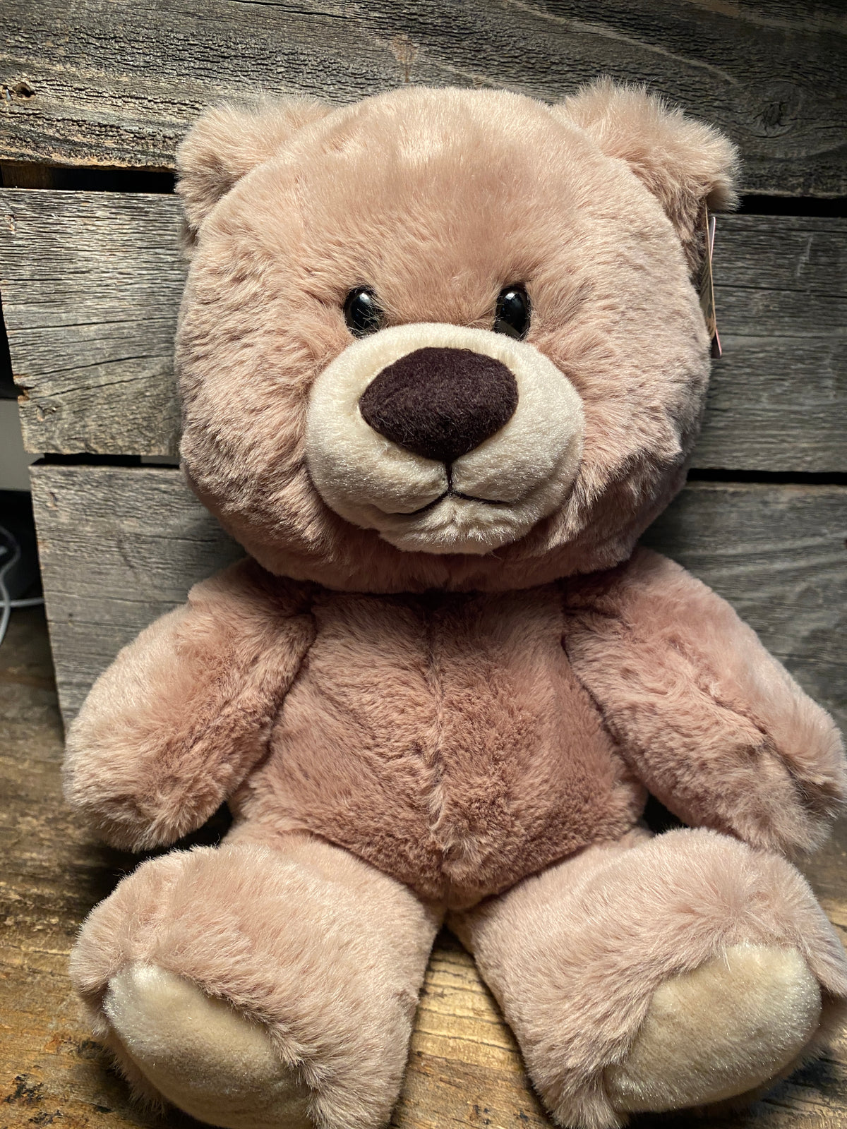 Hugga-Wug Bear Plush in Taupe | Aurora | 13.5"