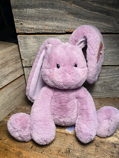 Lilac Candy Cottontails Bunny Plush | Aurora | 11.5"