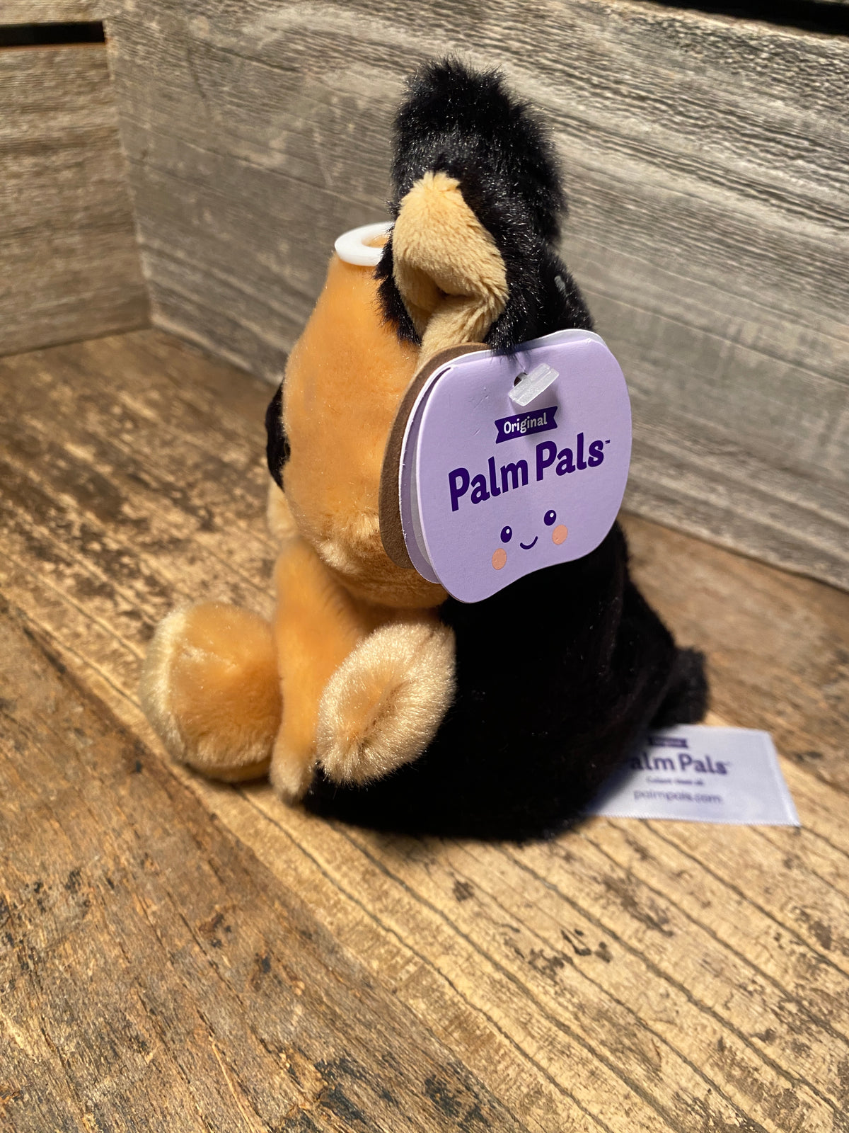 Tiny Hans German Shepherd Plush | Aurora Palm Pals | 5"