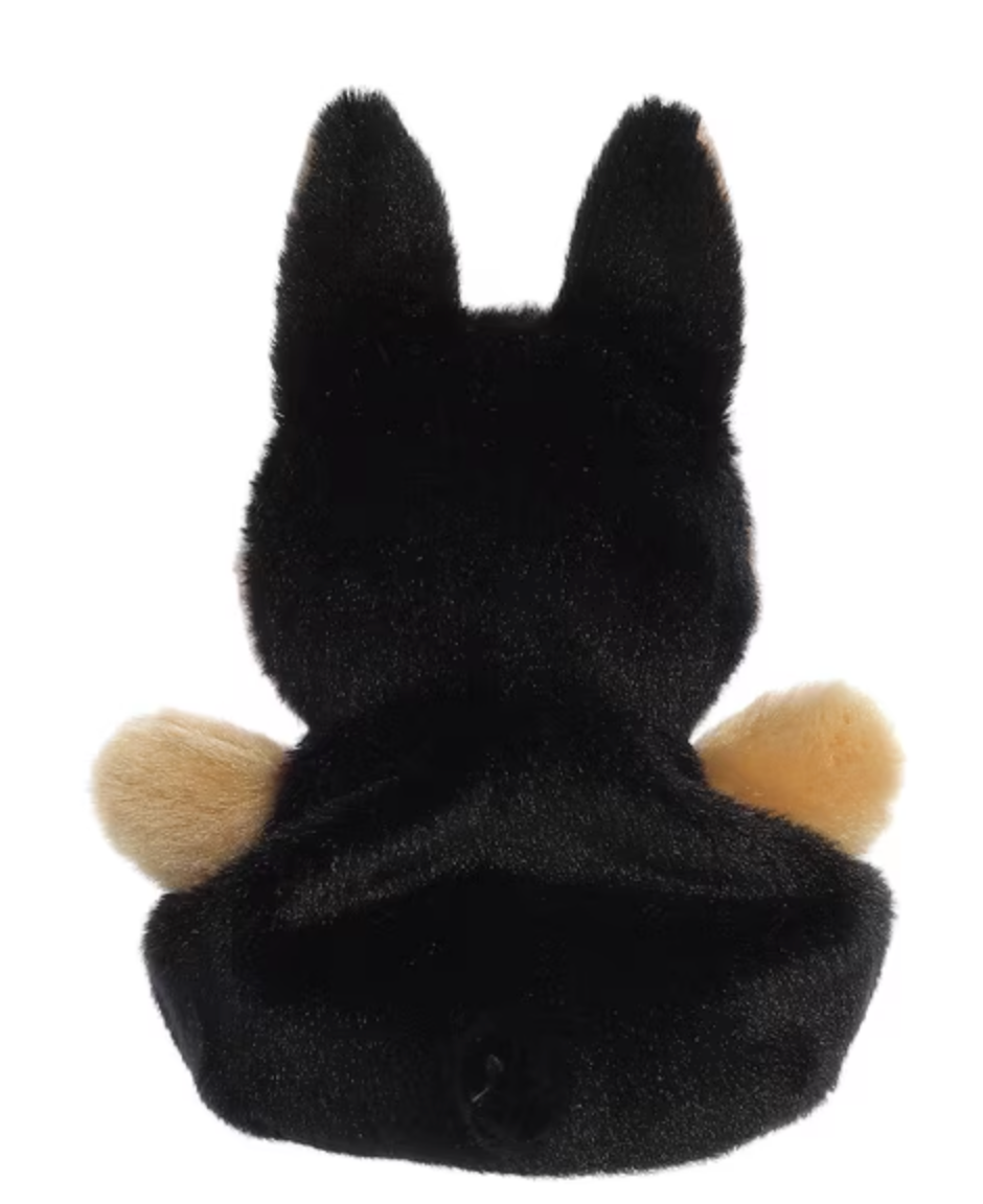 Tiny Hans German Shepherd Plush | Aurora Palm Pals | 5"