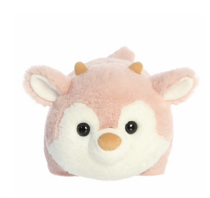 Pinkee Reindeer Plush | Aurora Spudsters | 10"