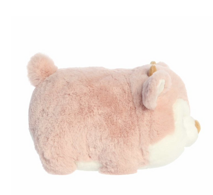 Pinkee Reindeer Plush | Aurora Spudsters | 10"