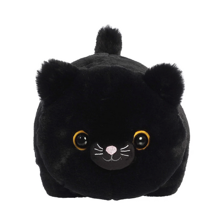 Bella Black Cat Plush | Aurora Spudsters | 10"
