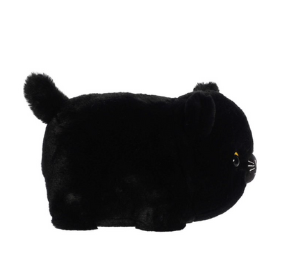 Bella Black Cat Plush | Aurora Spudsters | 10"