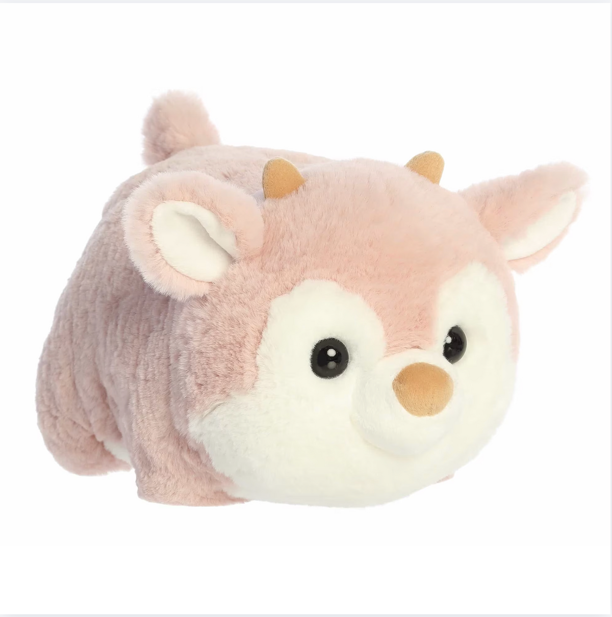 Pinkee Reindeer Plush | Aurora Spudsters | 10"
