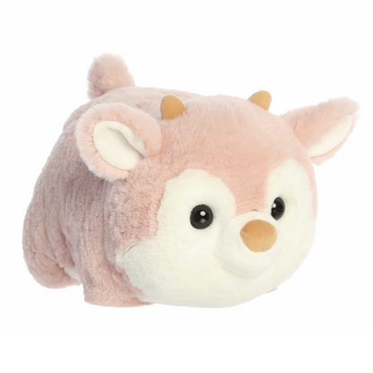 Pinkee Reindeer Plush | Aurora Spudsters | 10"