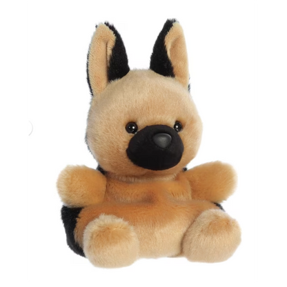 Tiny Hans German Shepherd Plush | Aurora Palm Pals | 5"