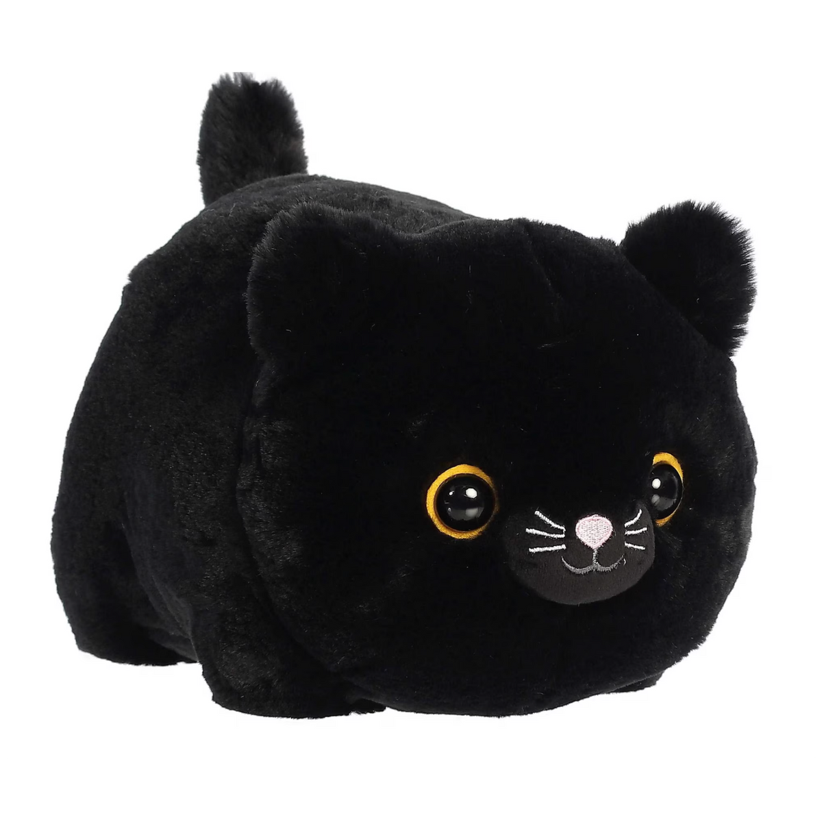Bella Black Cat Plush | Aurora Spudsters | 10"
