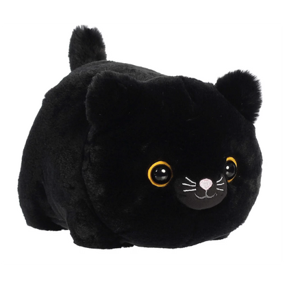 Bella Black Cat Plush | Aurora Spudsters | 10"