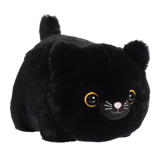 Bella Black Cat Plush | Aurora Spudsters | 10"