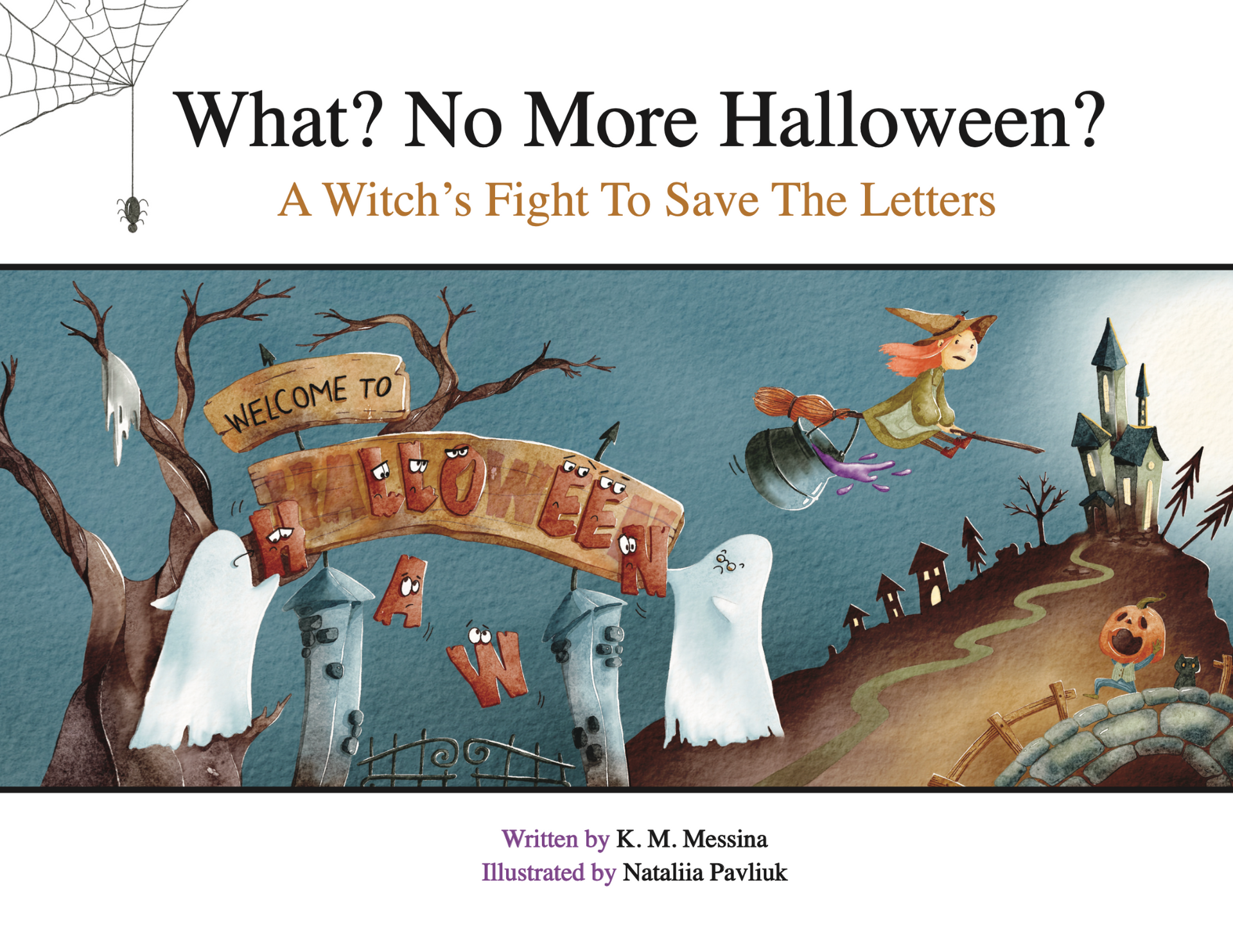 Book: What? No More Halloween?